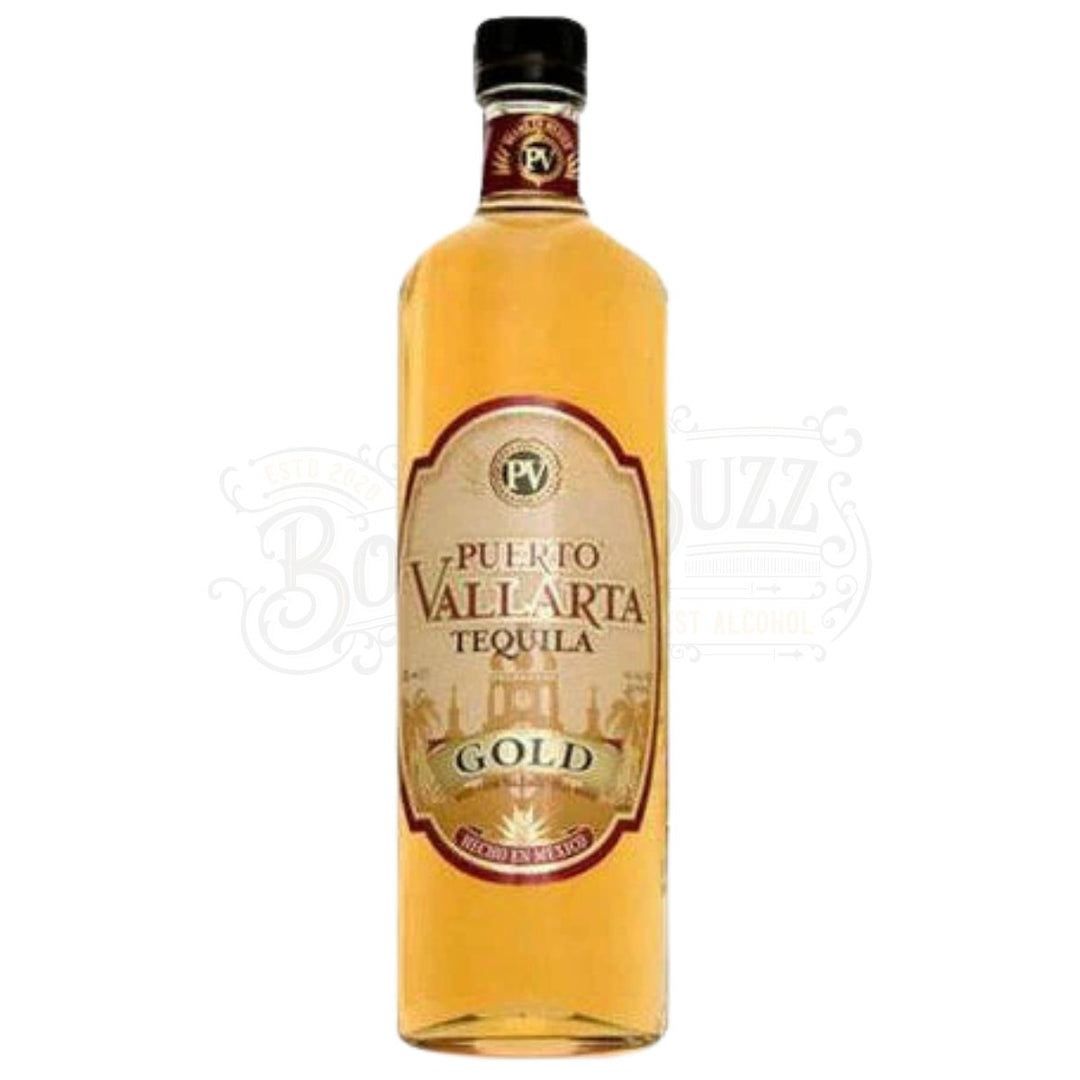 Puerto Vallarta Tequila Gold - BottleBuzz