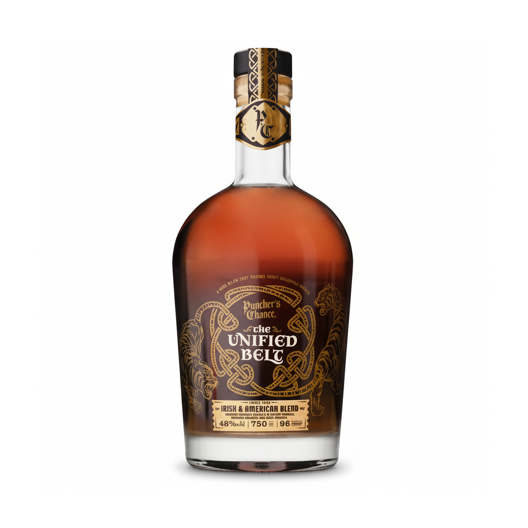 Puncher's Chance Blended Bourbon The Unified Belt