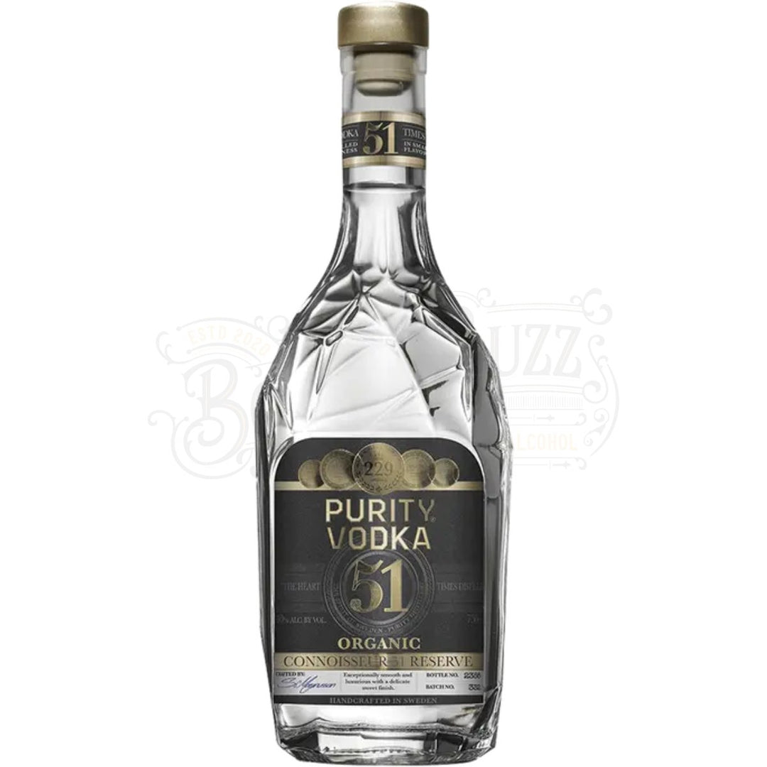 Purity Connoisseur 51 Reserve Vodka - BottleBuzz