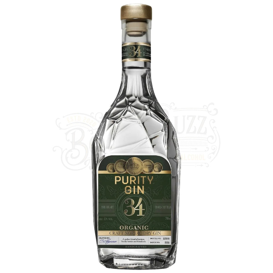 Purity Nordic Dry Organic Gin - BottleBuzz