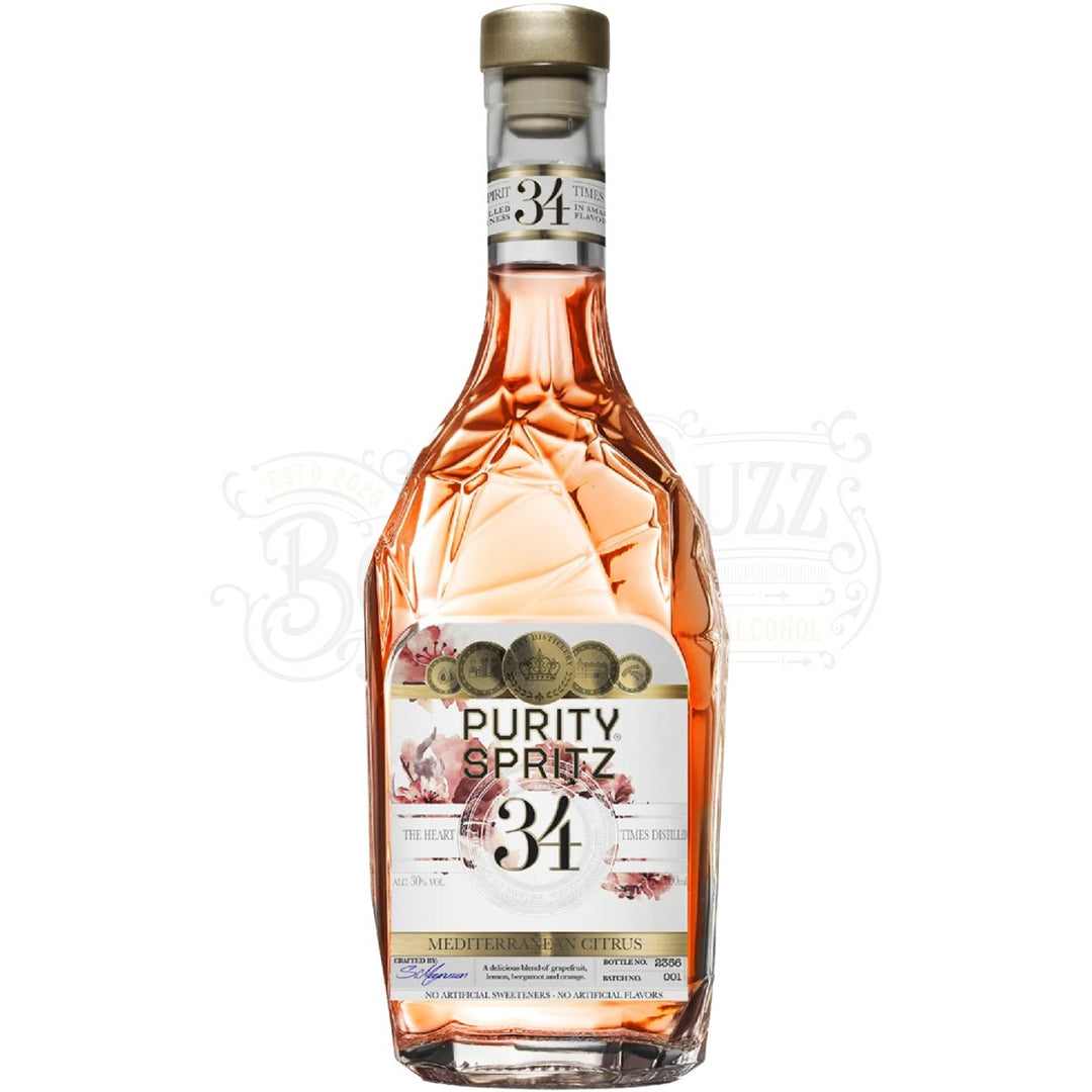 Purity Spritz Meditr Citrus Vodka - BottleBuzz