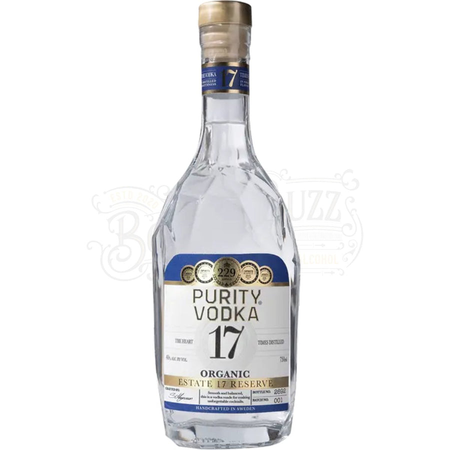 Purity Super 17 Premium Vodka - BottleBuzz