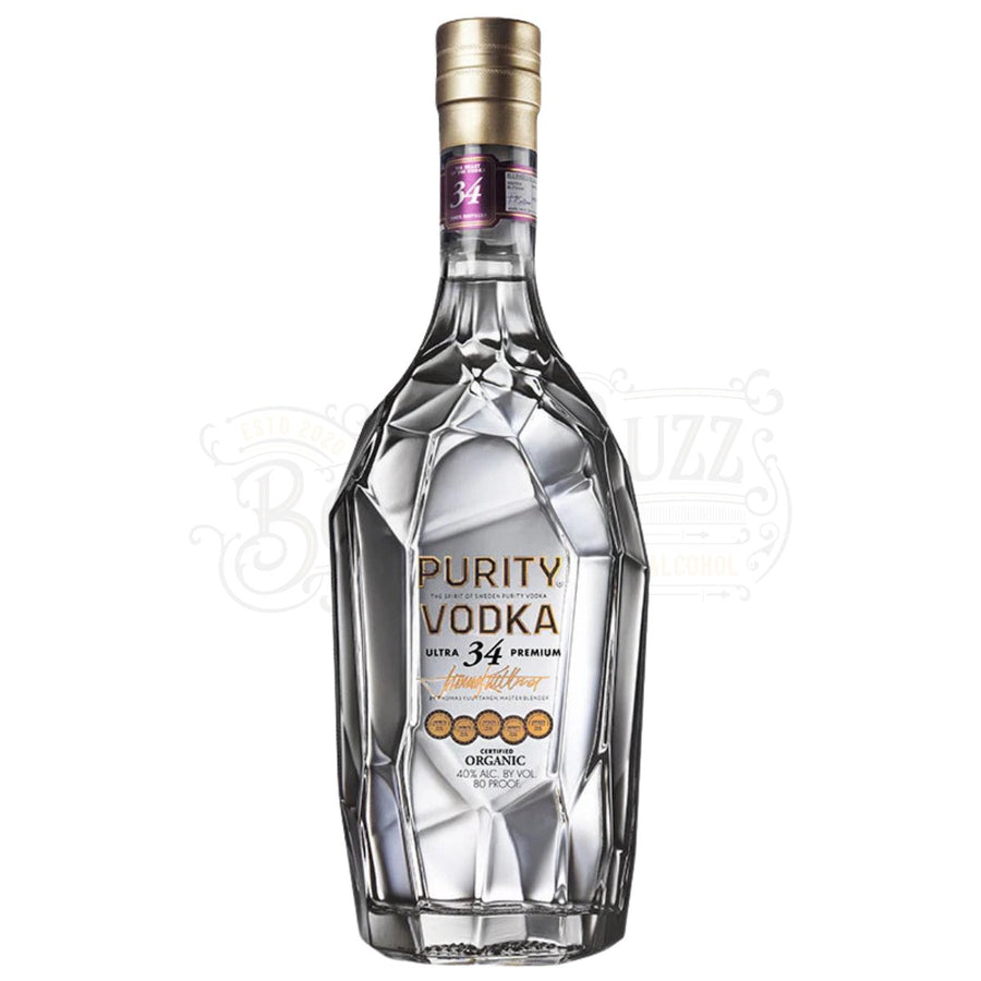 Purity Ultra 34 Premium Vodka - BottleBuzz