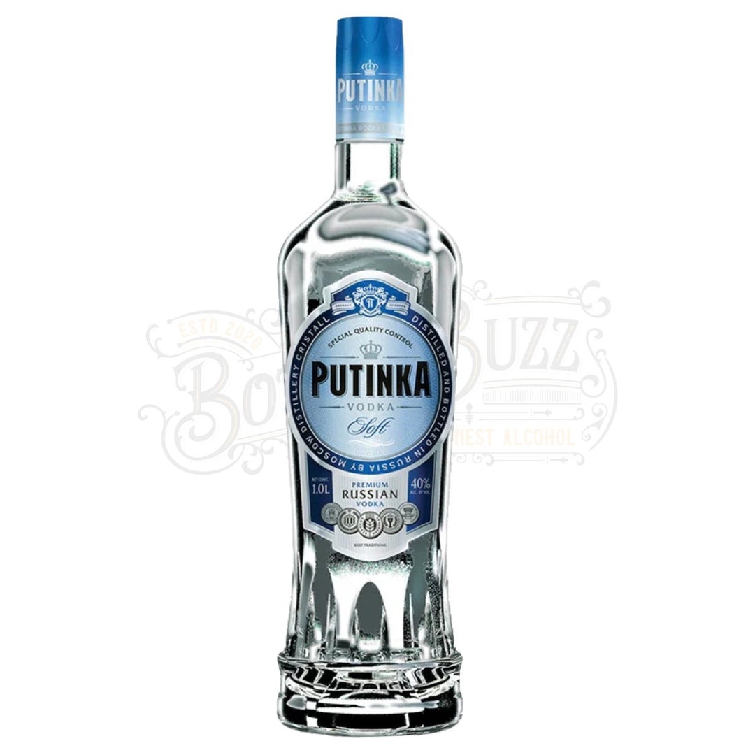 Putinka Vodka - BottleBuzz