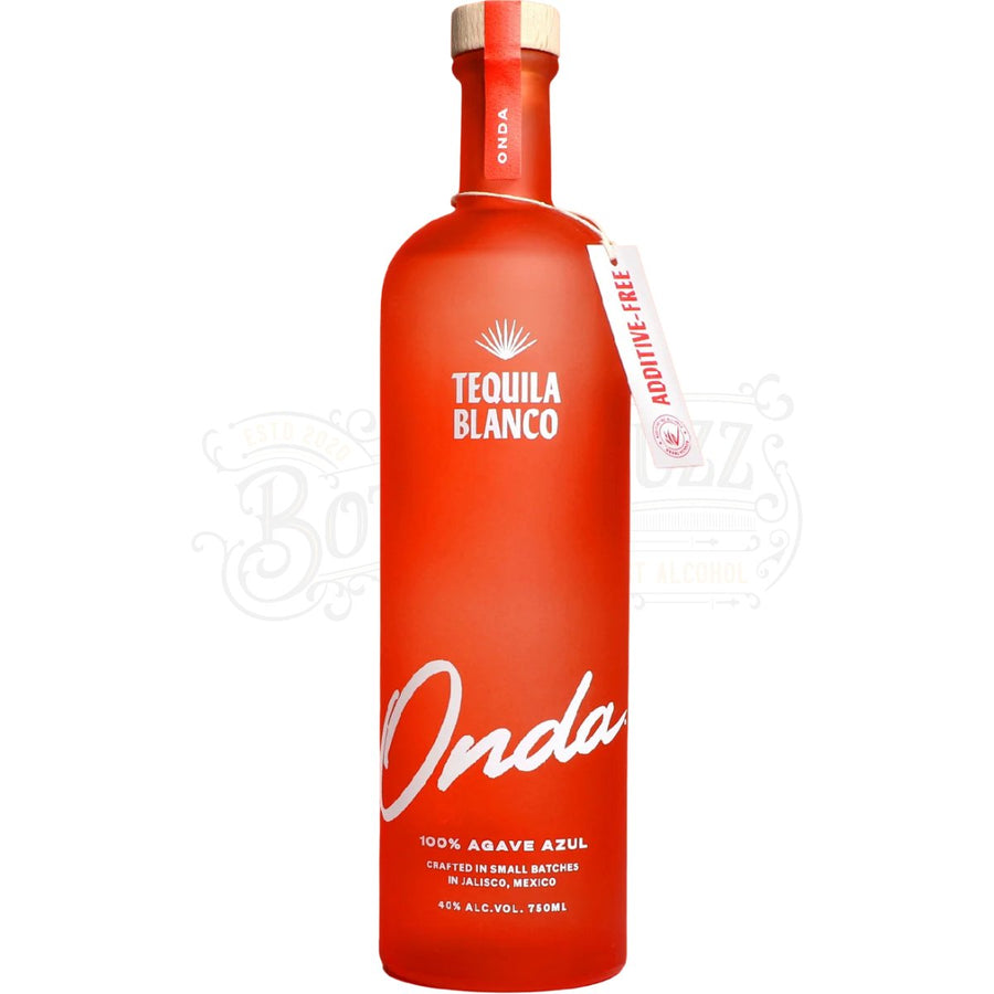 Que Onda Onda Blanco Tequila - BottleBuzz