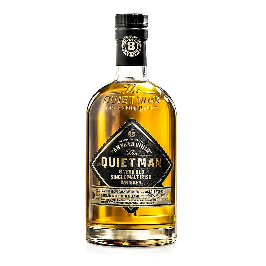 Quiet Man 8 year Single Malt Irish Whiskey