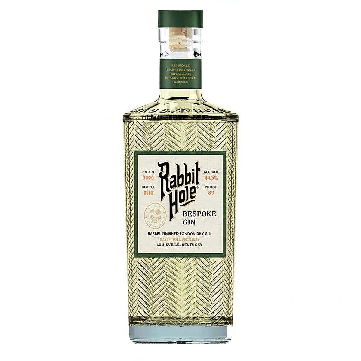 Rabbit Hole Bespoke Gin Barrel Finished – BottleBuzz