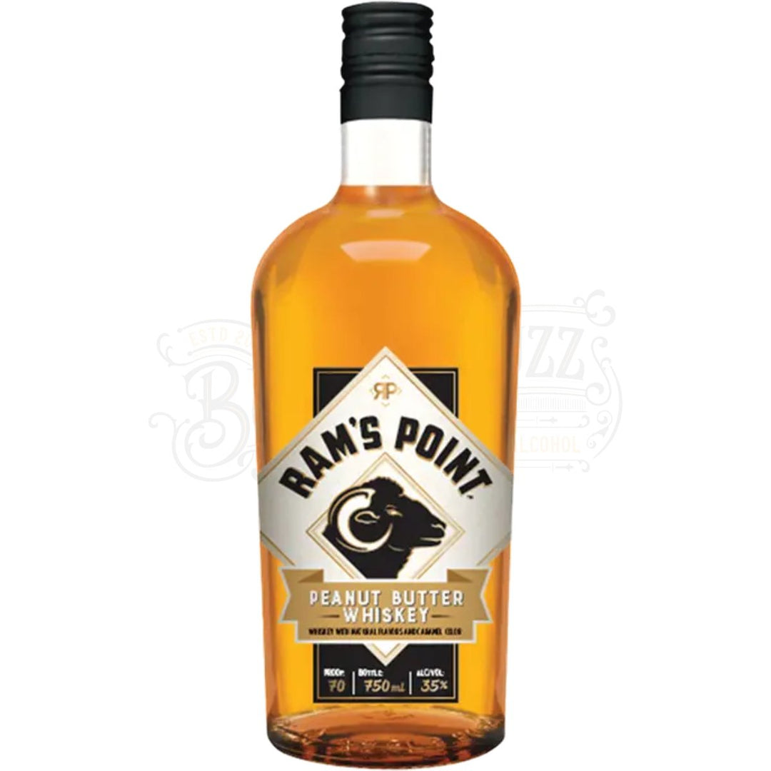 Ram's Point Peanut Butter Whiskey - BottleBuzz