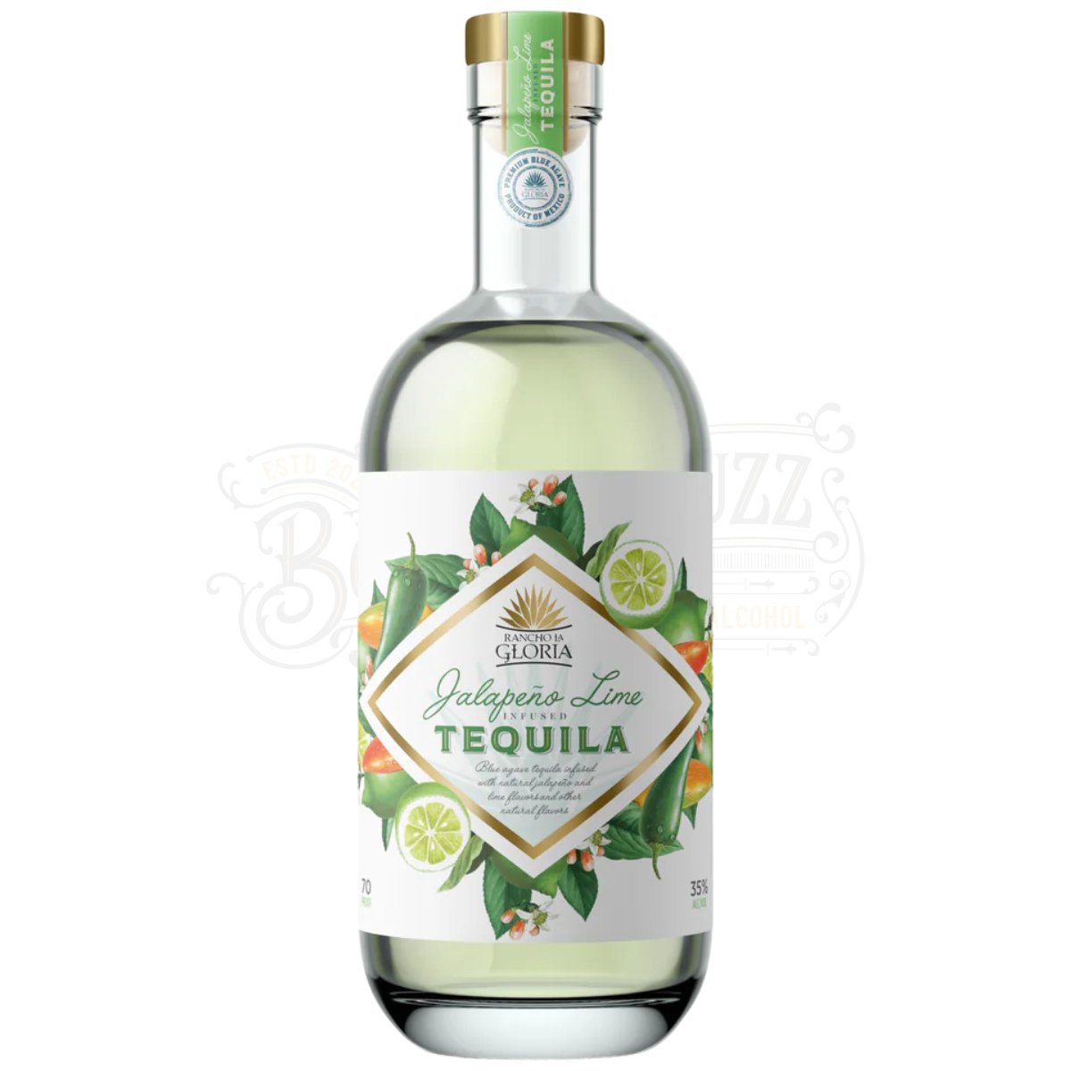 Rancho La Gloria Jala Lime Tequila - BottleBuzz