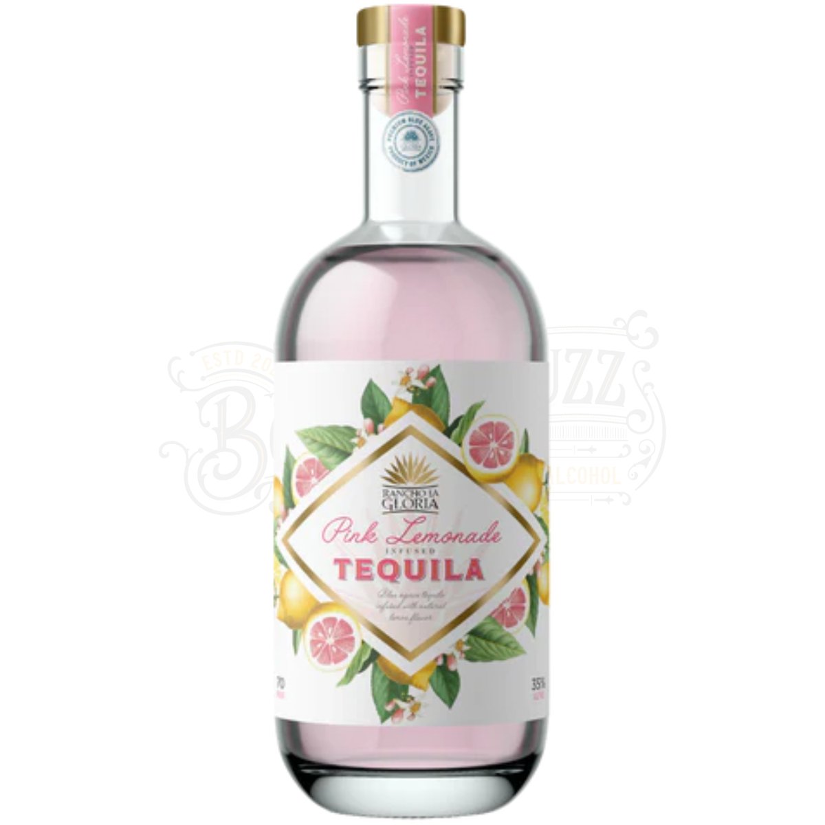 Rancho La Gloria Pink Lemon Tequila - BottleBuzz