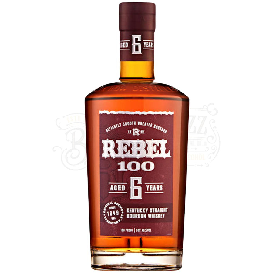 Rebel Kentucky Straight Bourbon Whiskey 6 Year 100 Proof - BottleBuzz