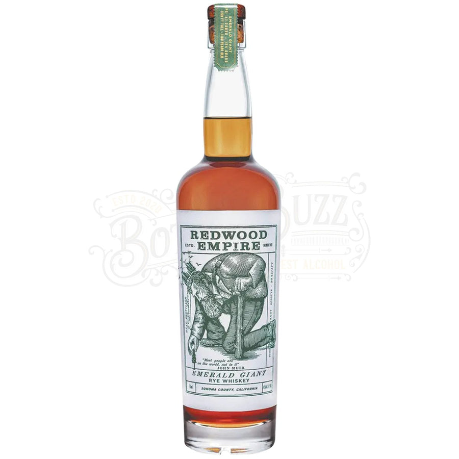 Redwood Emerald Giant Rye Whisky - BottleBuzz