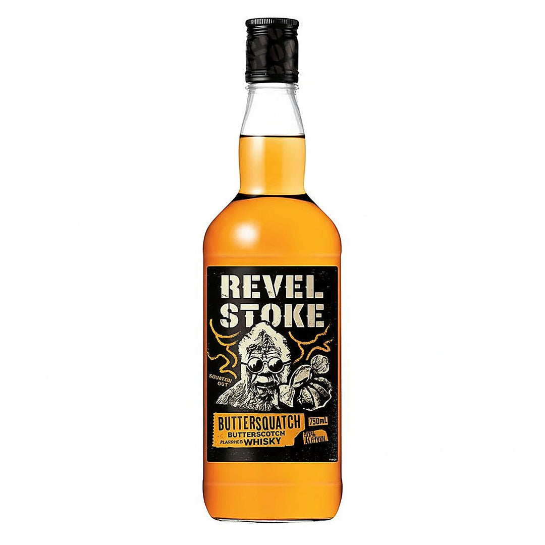 Revel Stoke Butterscotch Flavored Whiskey Buttersquatch
