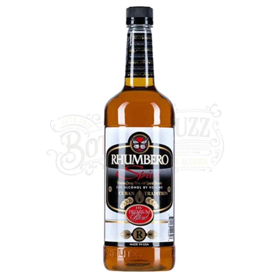 Rhumbero Spiced 1 L - BottleBuzz