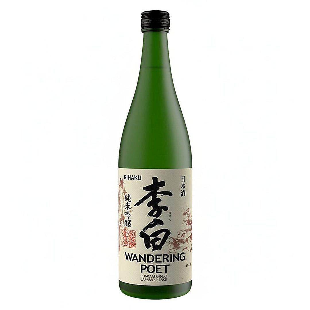 Rihaku Wandering Poet Sake 300ml