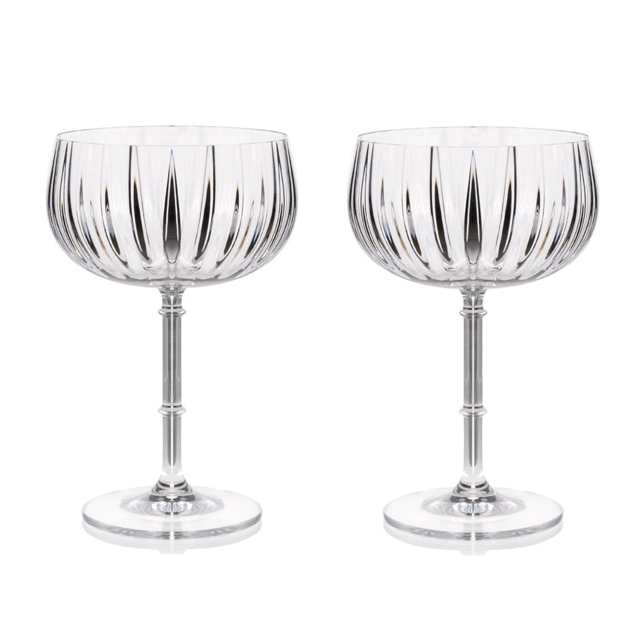 Rims Orient - Coupe Wine Glasses - Set of 2 (355 mL / 12 fl. oz.) - BottleBuzz