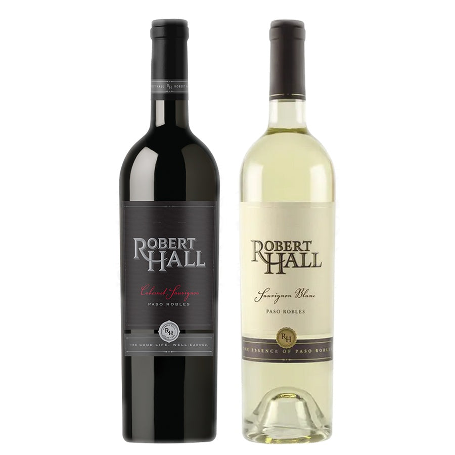 Robert Hall Cabernet Sauvignon and Robert Hall Sauvignon Blanc
