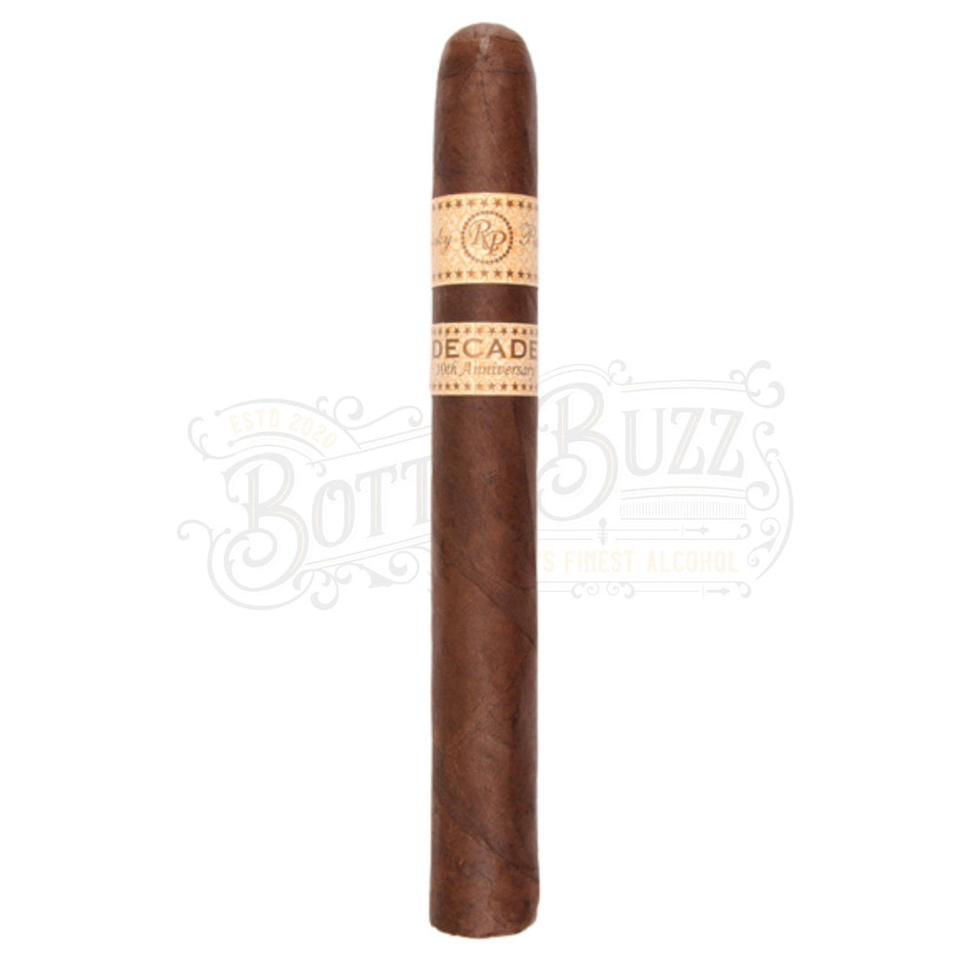 Rocky Patel Decade Toro Toro (6.5x52) - BottleBuzz