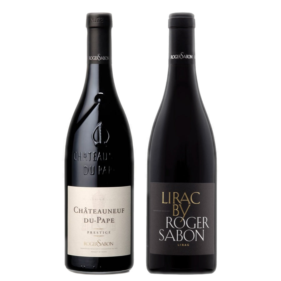 Roger Sabon Chateauneuf du Pape Prestige and Roger Sabon Lirac