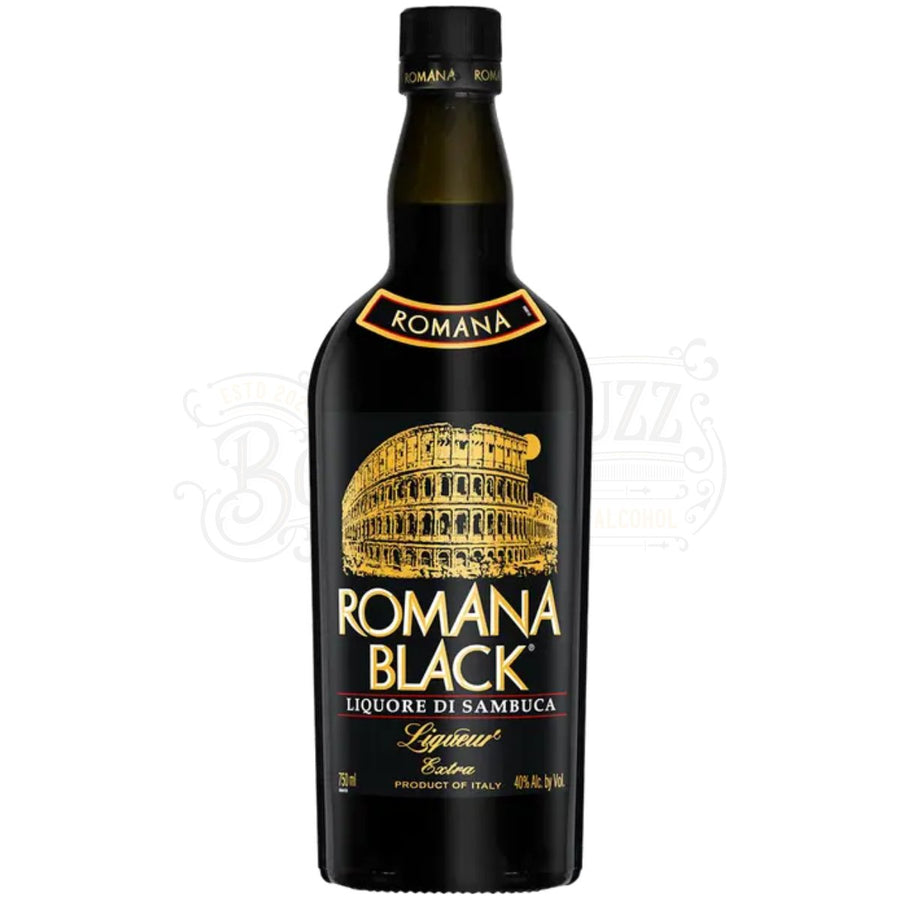 Romana Black Liqueur - BottleBuzz