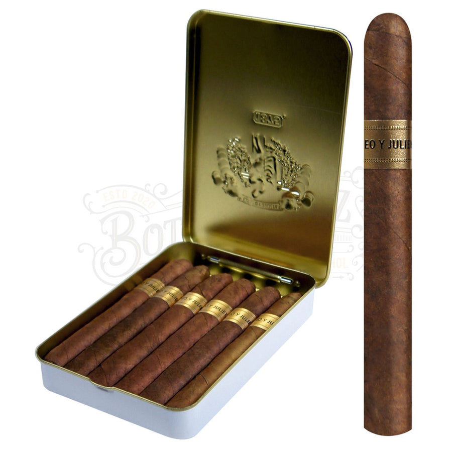 Romeo Y Julieta 1875 Romeos 6pk Petit Corona (4x33) - BottleBuzz