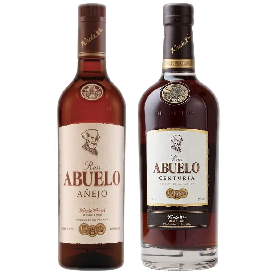 Ron Abuelo Rum Anejo and Ron Abuelo Rum Centuria