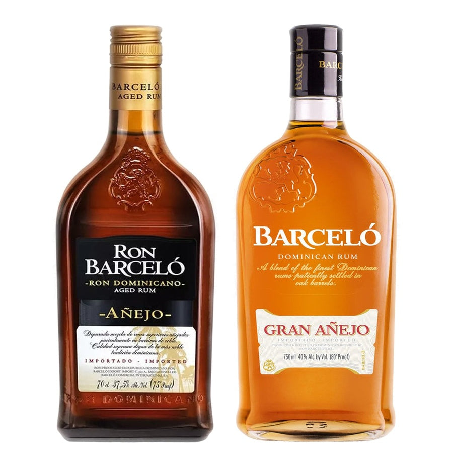 Ron Barcelo Aged Rum Anejo and Ron Barcelo Aged Rum Gran Anejo