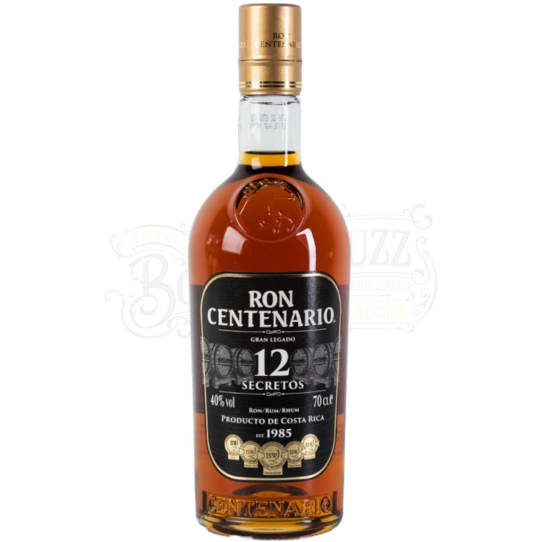 Ron Centenario Rum 12Y Gran Legado - BottleBuzz