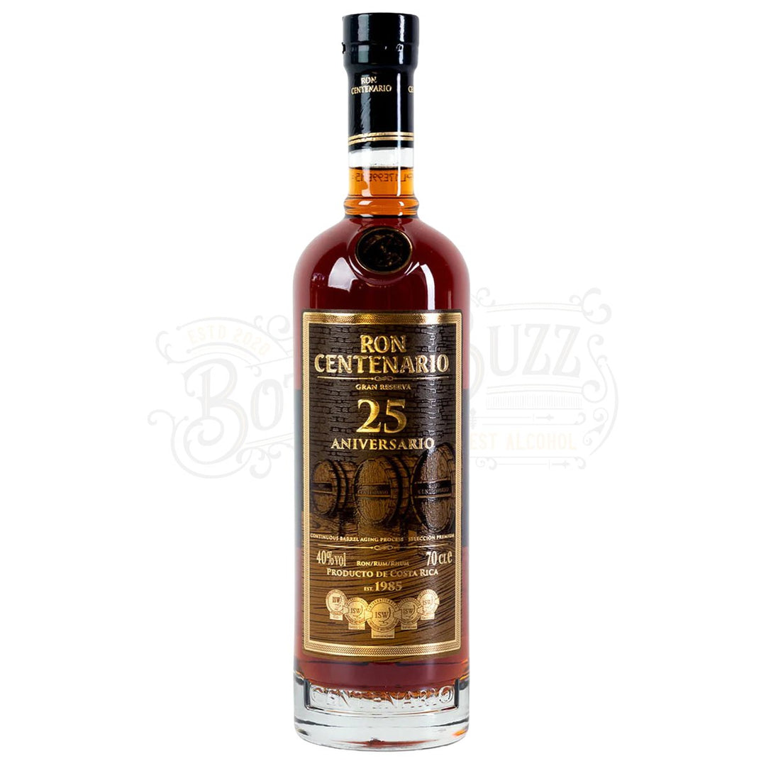 Ron Centenario Rum 25Y Gran Reserva - BottleBuzz