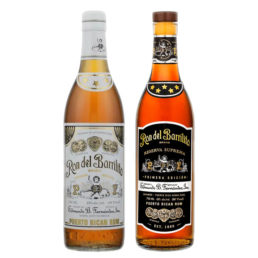 Ron Del Barrilito 3 Star Rum and Ron Del Barrilito Five Str Rum