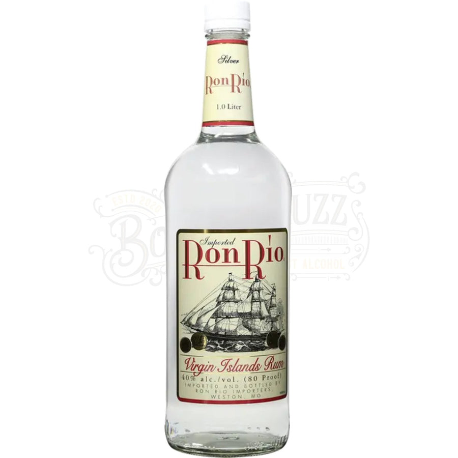 Ron Rio Silver Rum 1 L - BottleBuzz