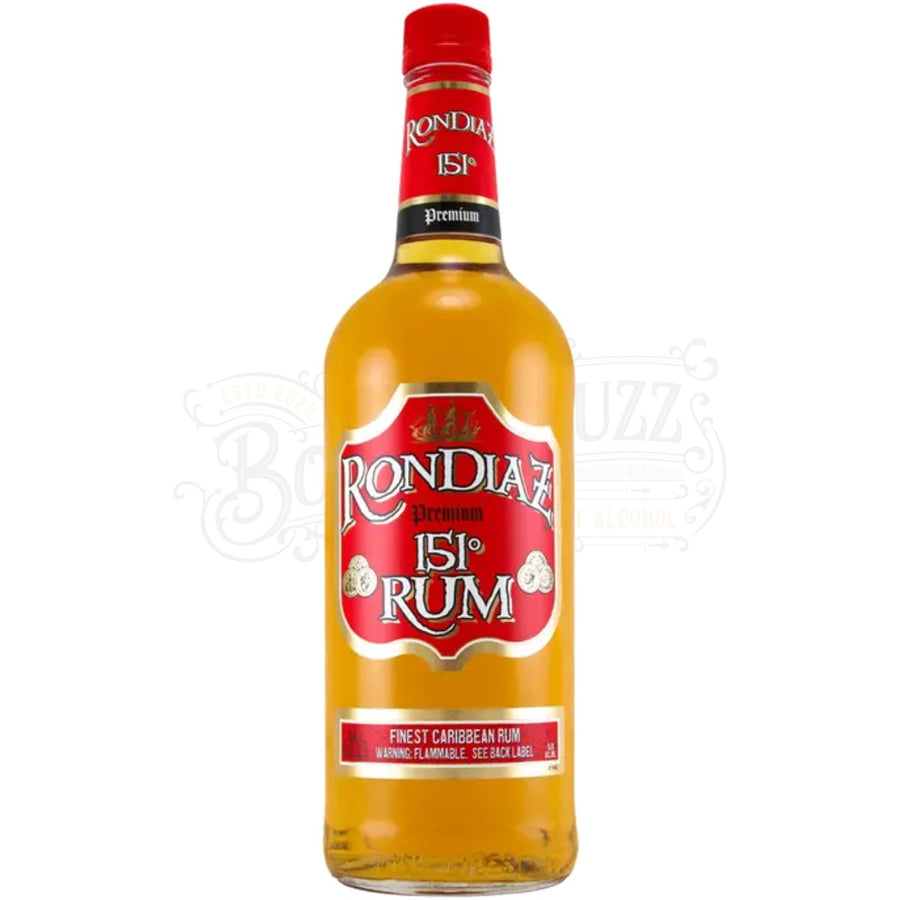 RonDiaz 151 Rum - BottleBuzz