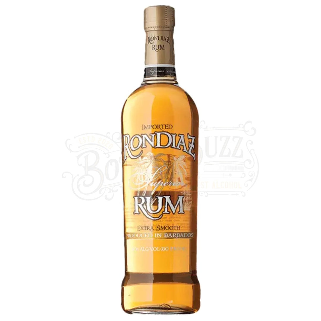 Rondiaz Gold Rum - BottleBuzz