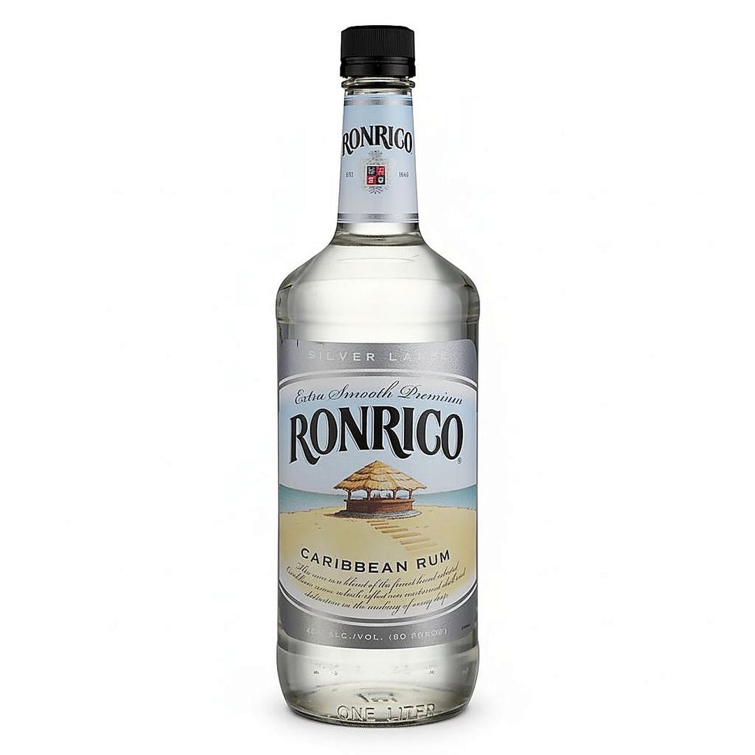Ronrico Light Rum Silver Label 1.75L