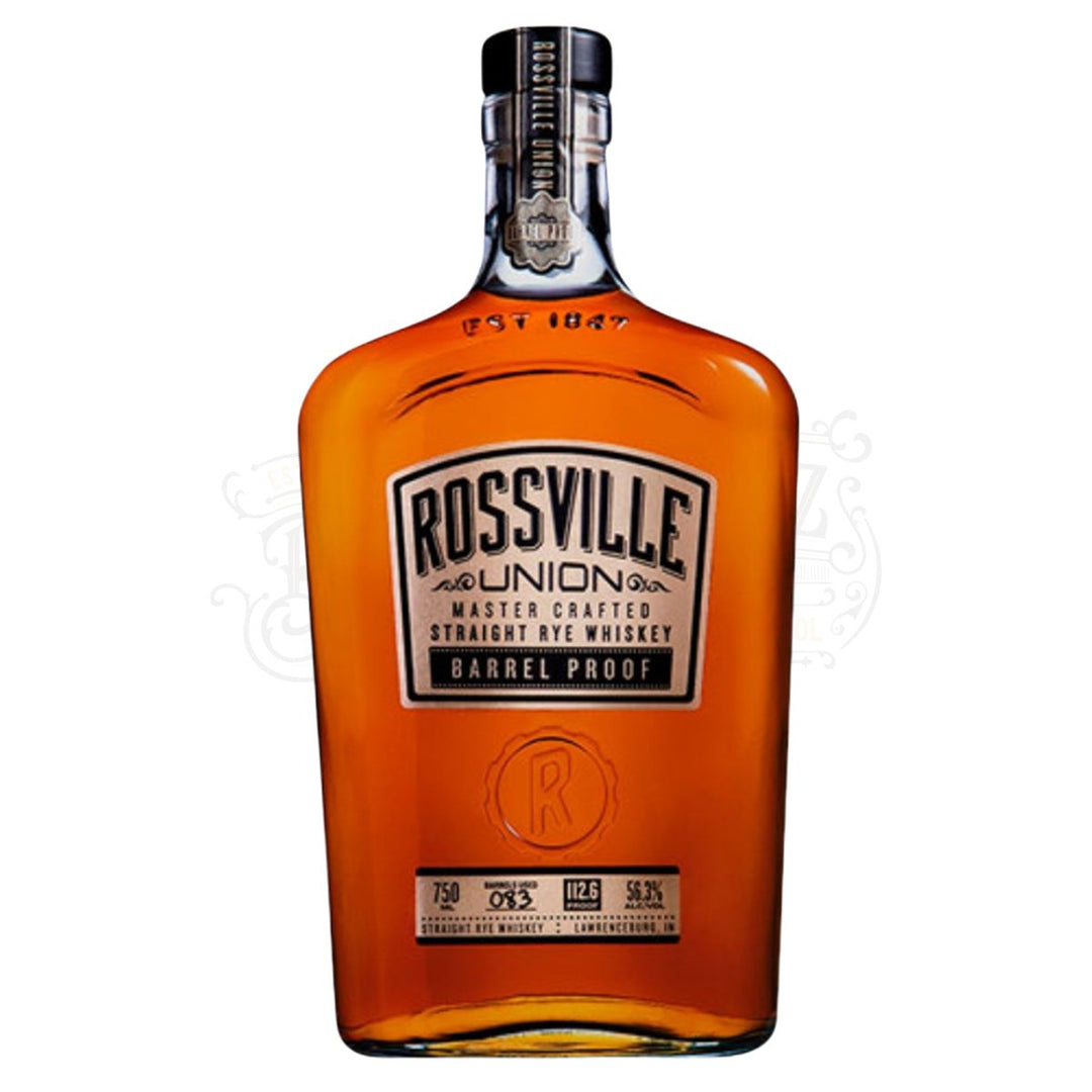 Rossville Union Barrel Proof Rye Whiskey - BottleBuzz