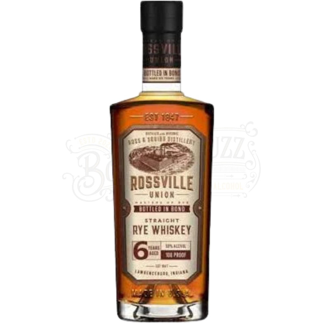 Rossville Union Bottle in Bond Rye 6 Year Whiskey - BottleBuzz