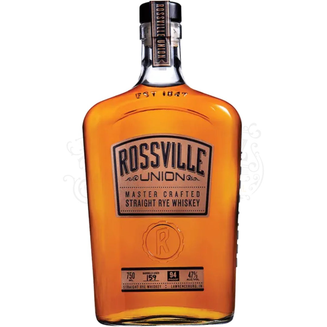 Rossville Union Master Rye Whiskey - BottleBuzz