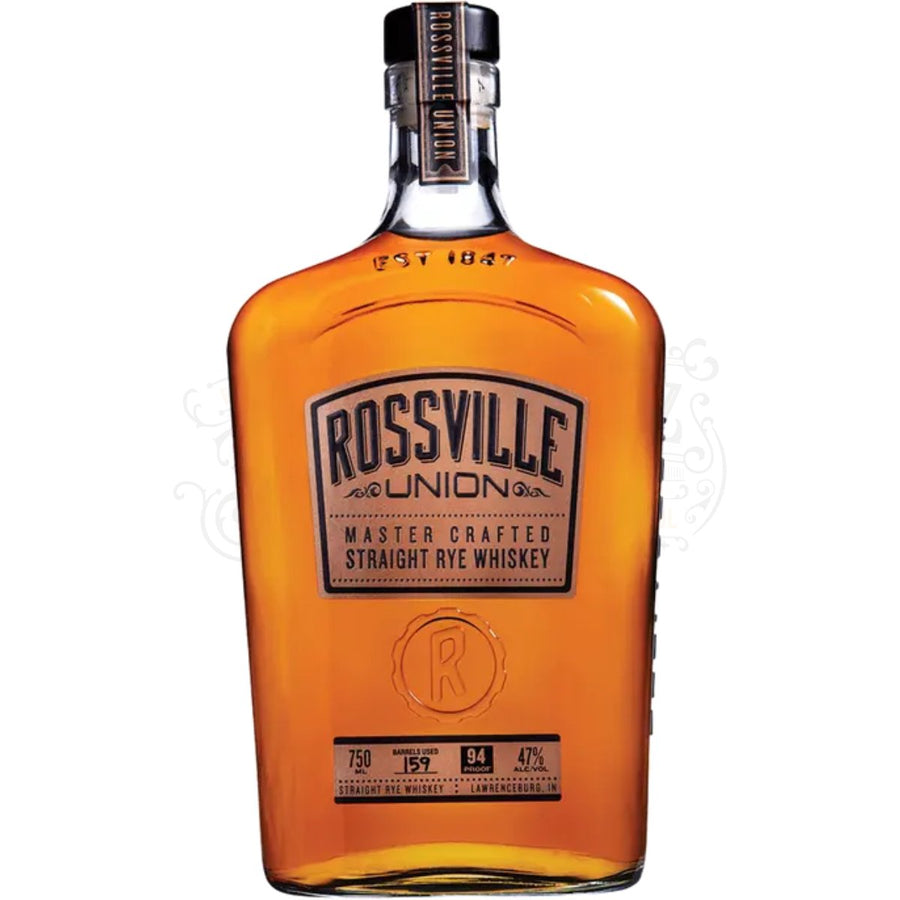 Rossville Union Master Rye Whiskey - BottleBuzz