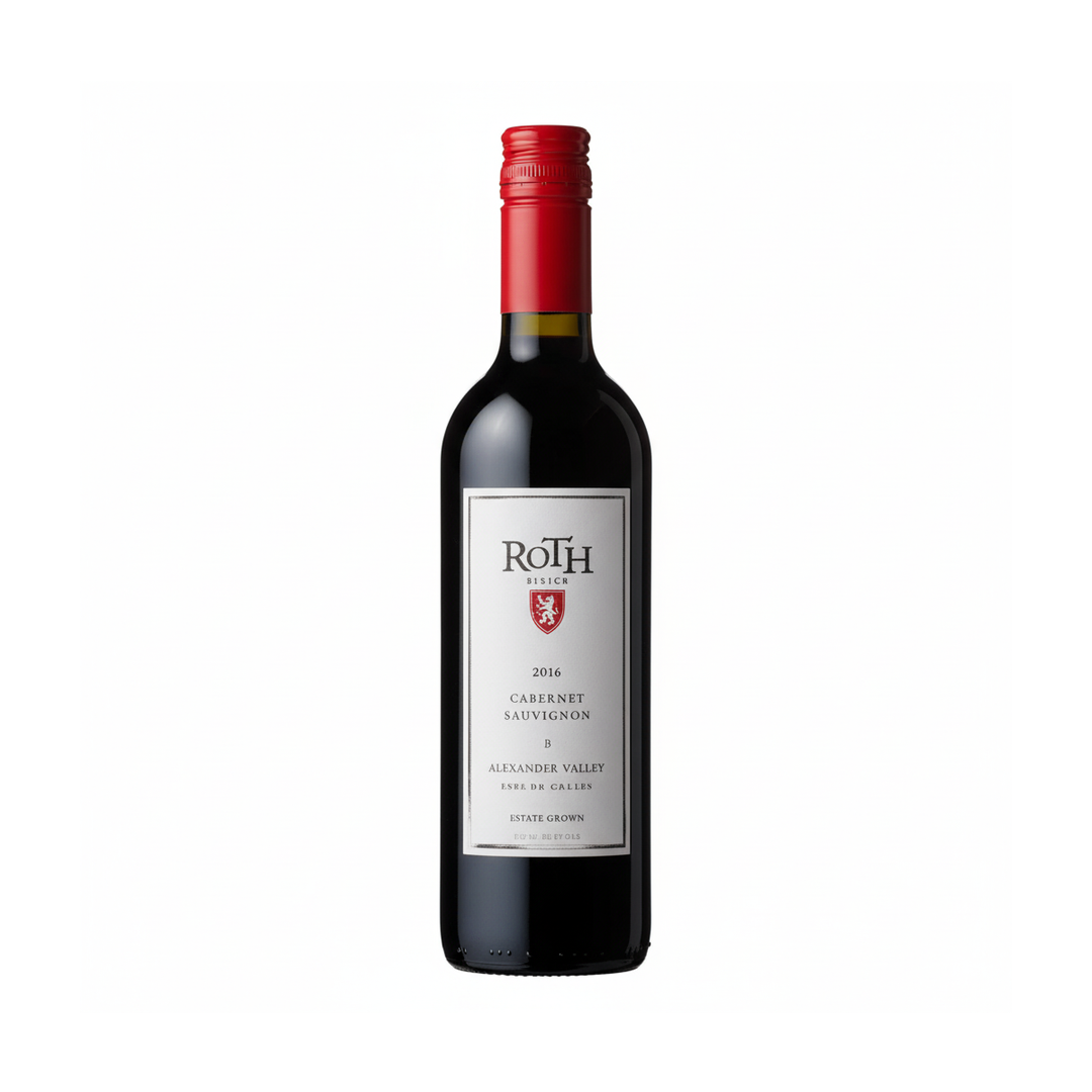 Roth Estate Cabernet Sauvignon Alexander Valley 375ml
