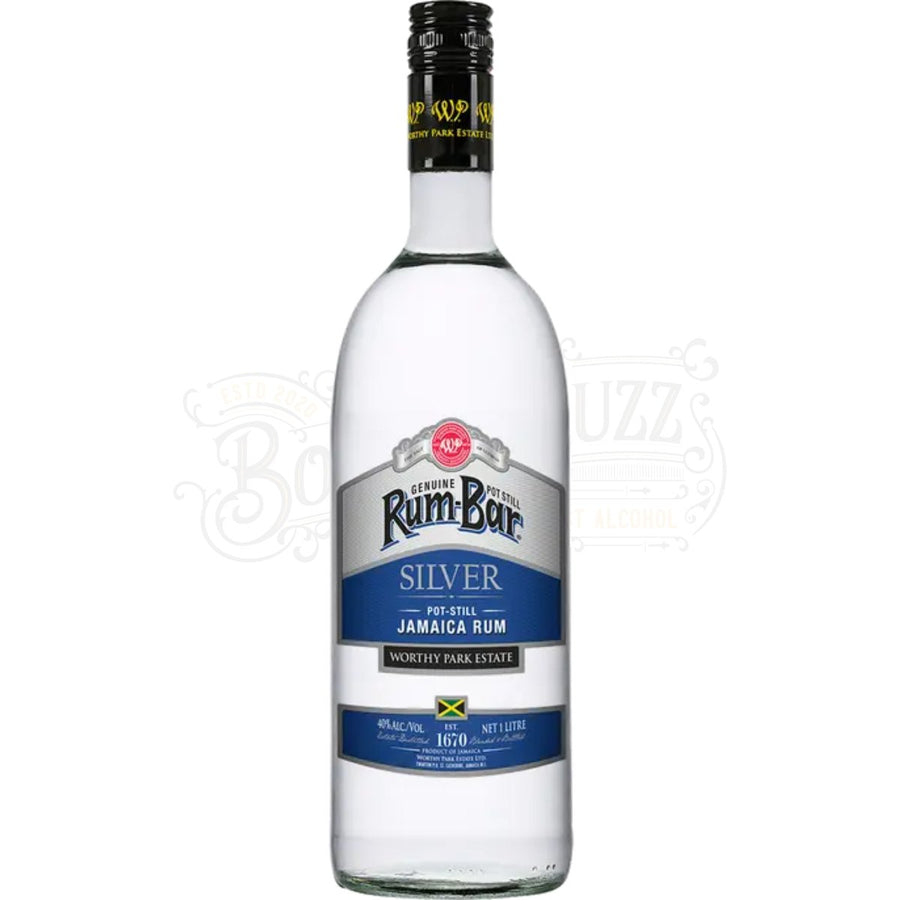 Rum - Bar Rum Bar Silver Jamaican Rum - BottleBuzz