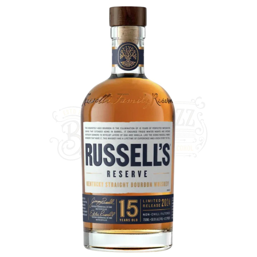 Russell's Reserve 15 Year Old 2024 - BottleBuzz