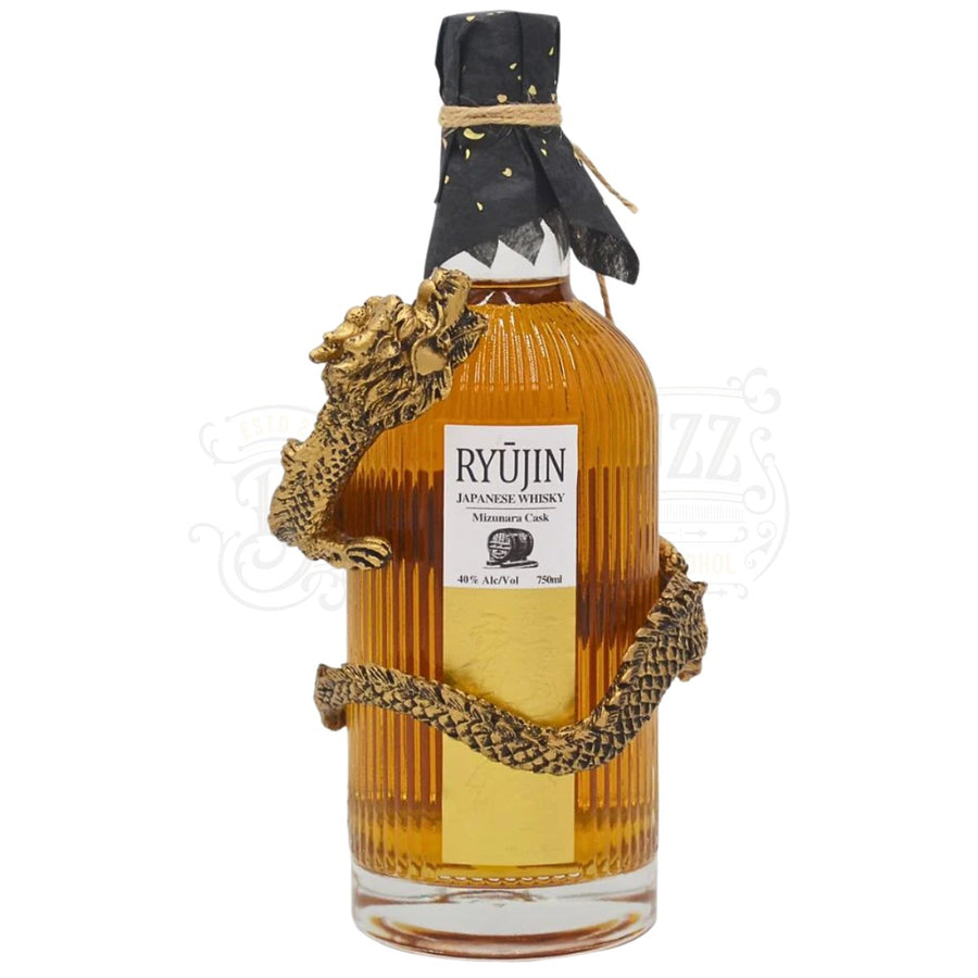 Ryujin Japanese Whisky - BottleBuzz