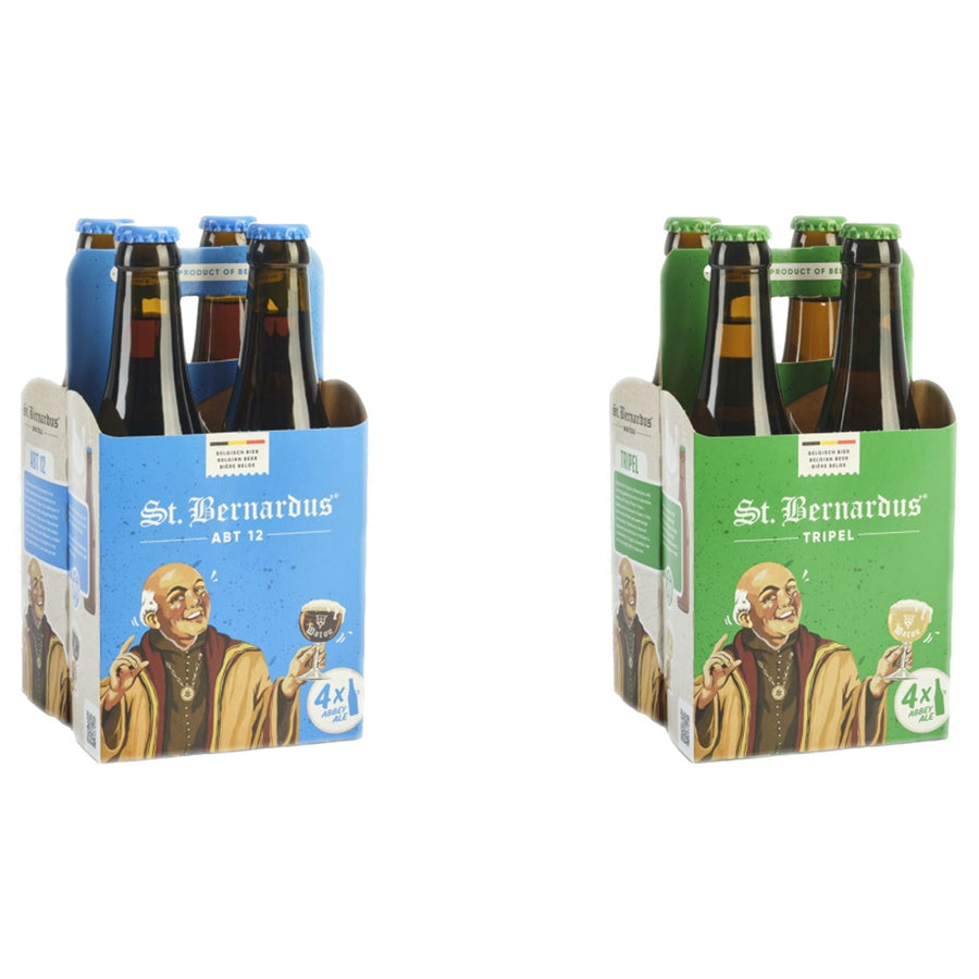Saint Bernardus Abt 12 24 Pack and Saint Bernardus Tripel 24 Pack