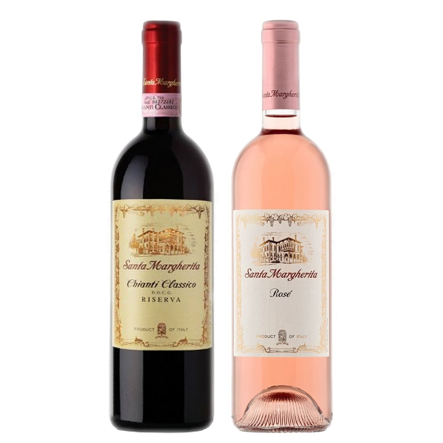 Santa Margarita Chianti Classico Riserva and Santa Margherita Rose