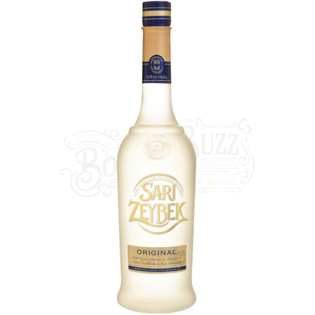 raki Sari Zeybek Turkish Raki – BottleBuzz