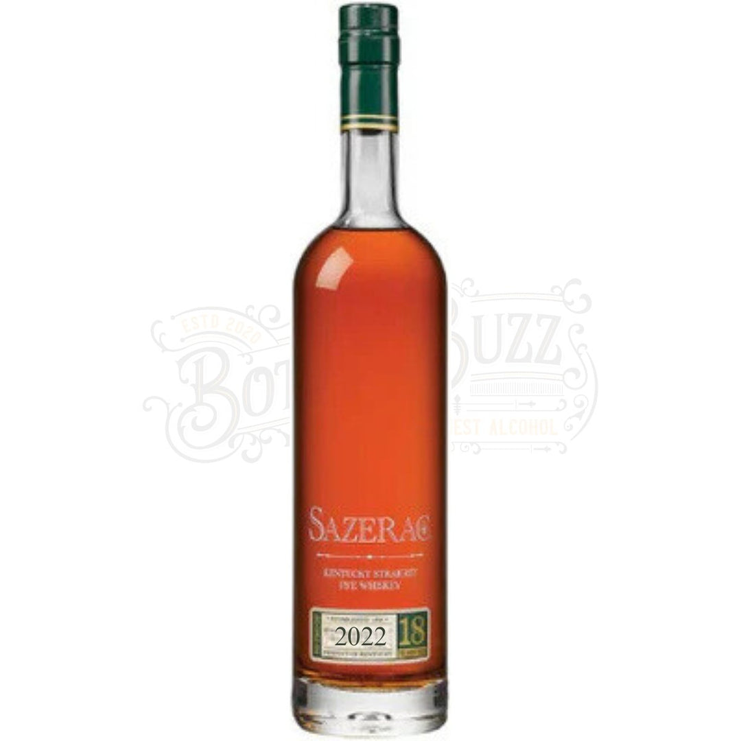 Sazerac 18 Year 2022 - BottleBuzz