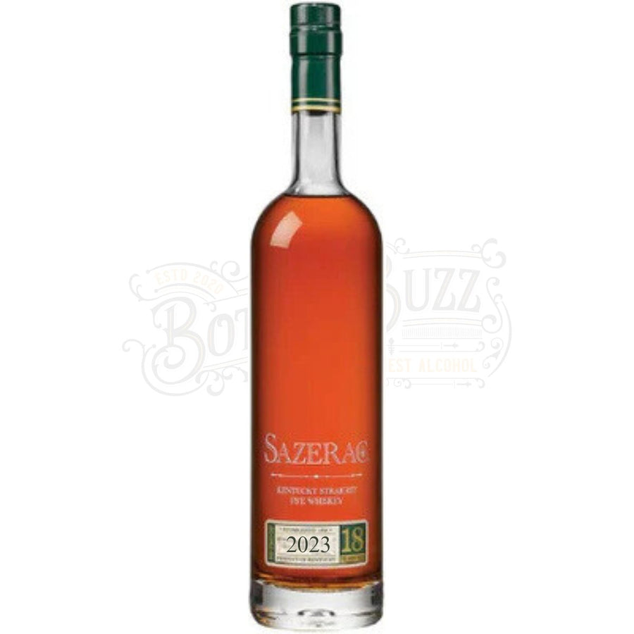 Sazerac 18 Year 2023 - BottleBuzz