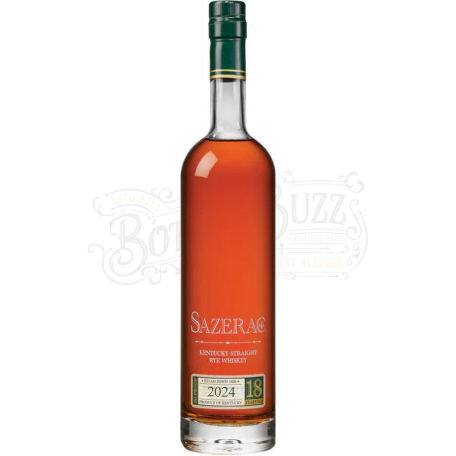 Sazerac 18 Year 2024 - BottleBuzz