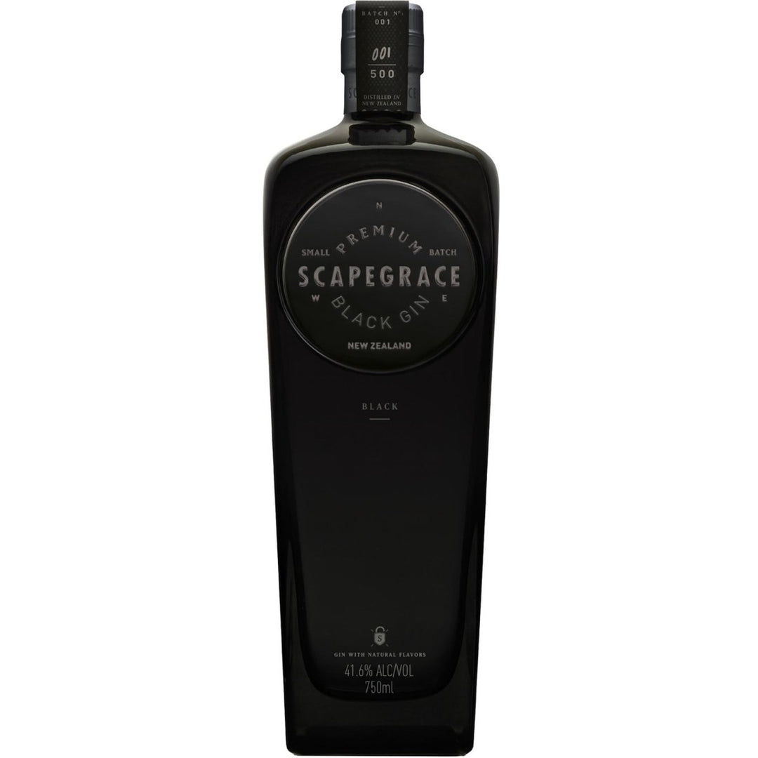 Scapegrace Black Gin Small Batch - BottleBuzz