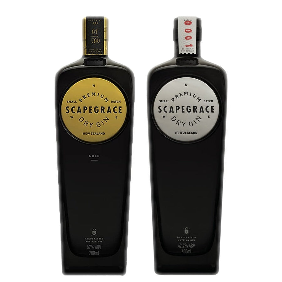 Scapegrace Dry Gin and Scapegrace Dry Gin Small Batch